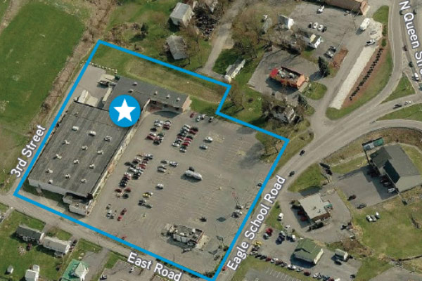 Martinsburg Shopping Center — Martinsburg, WV