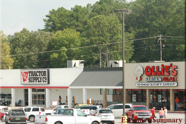 East Side Plaza — Gadsden, AL