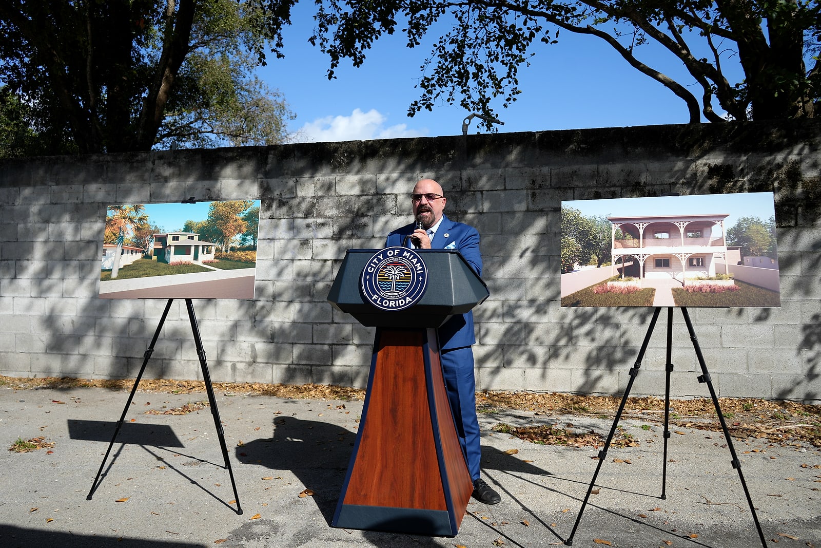 Mundy Street / Historic Restoration — Miami, FL